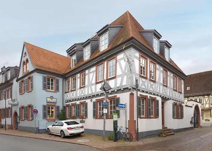 Trip Inn Kaiser Hotel & Restaurant Heidelberg-Schriesheim